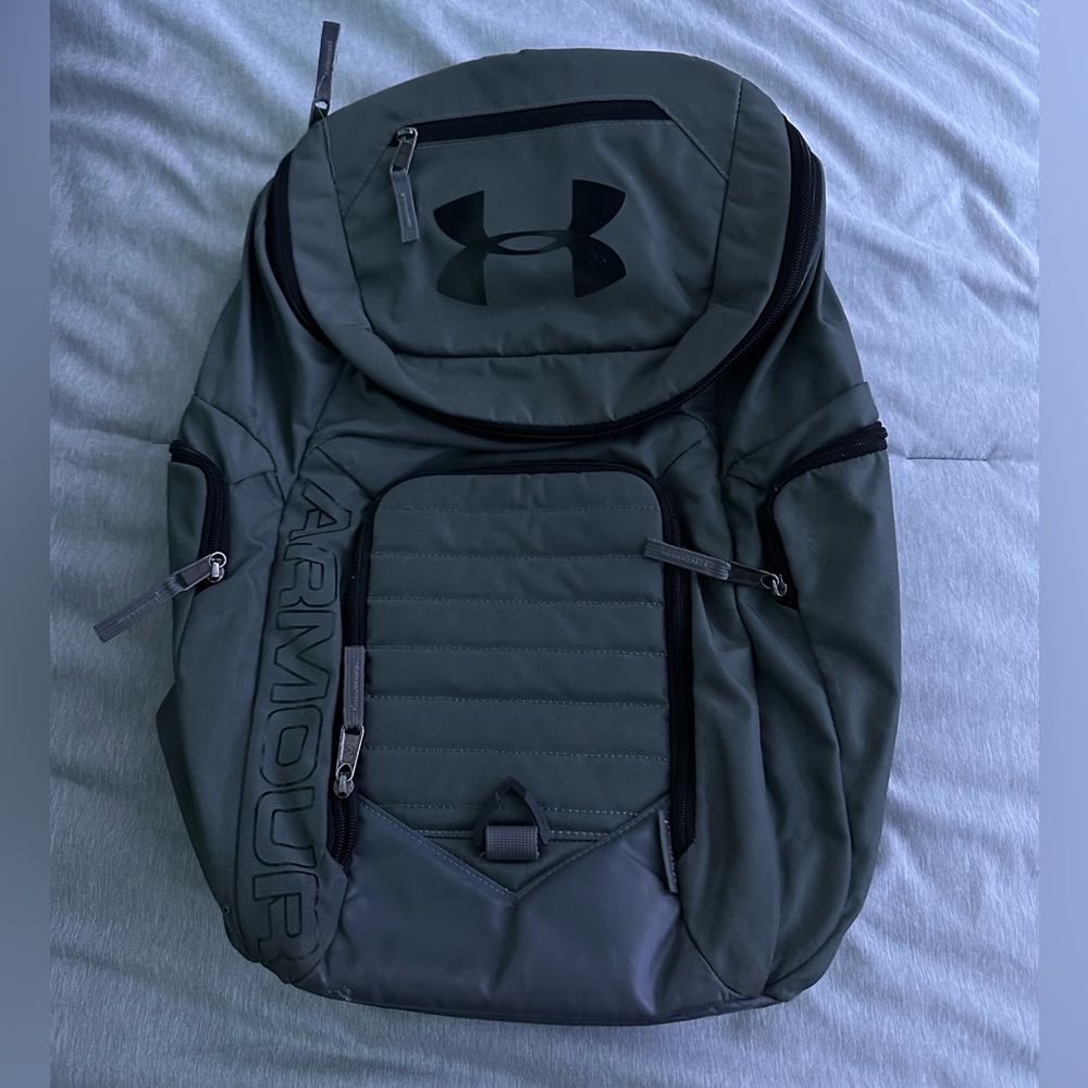 Grey Backpack - Under Armour